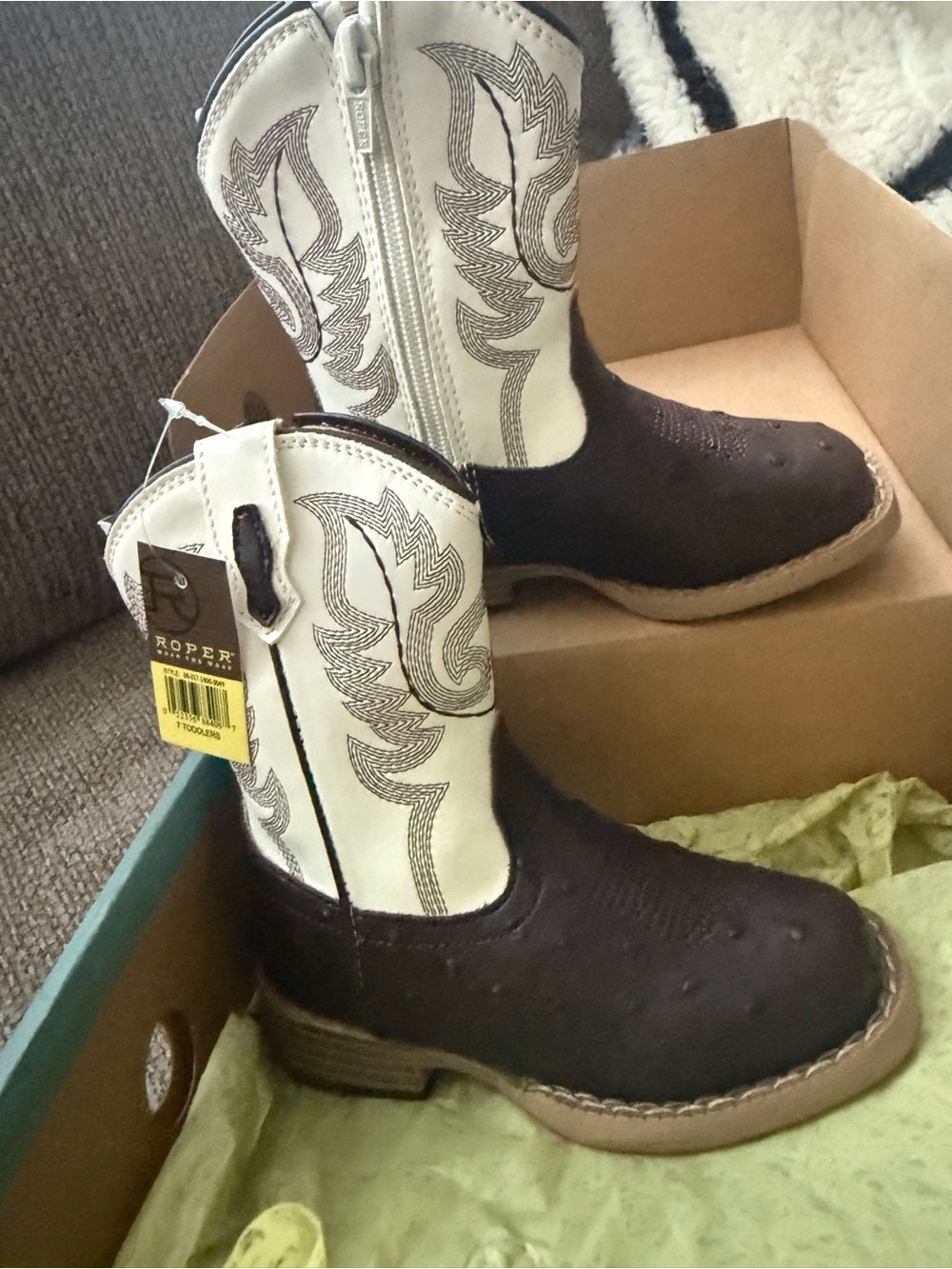 Roper Toddler Boots